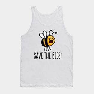 Save the Bees! II Tank Top